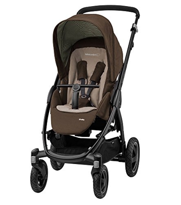 Bébé Confort Stella Passeggino Fronte Retro Reclinabile, Earth Brown