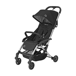 Bébé Confort Laika 2 Passeggino Leggero Compatto, Reclinabile e Richiudibile con 1 Sola Mano, 0 Mesi - 3.5 Anni, Essential Black precio