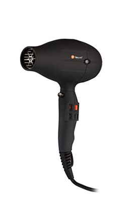 Upgrade - Asciugacapelli Compatto Professionale AlphaCompact Ultra Leggero 2000 W