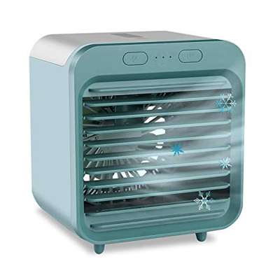 Refrigeratore Portatile 2500mAh Ricaricabile usb Ventilatore Mini Climatizzatore per Ufficio Campeggio a Casa Camera da Letto