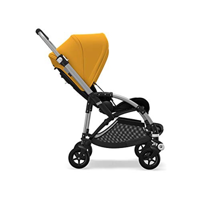 Bugaboo Bee 5, Passeggino Leggero e Richiudibile, Nero/Giallo