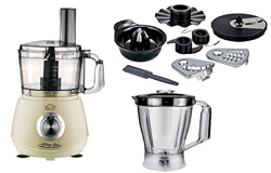 Robot Tritatutto Da Cucina 800w Mixer Elettrico Dcg KM6320 Multifunzione Vintage precio