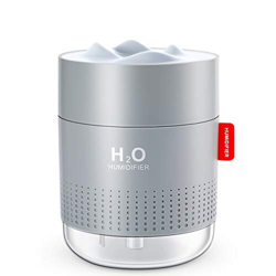 EXTSUD Mini Umidificatore a Ultrasuoni 500ml USB Diffusore Silenzioso Spegnimento Automatico Senza Acqua 10-15 Ore Uso Continuo Umidificatore da Tavol precio