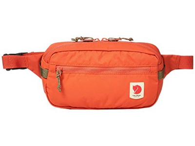 Fjällräven High Coast Hip Pack, Zaino Sportivo Unisex-Adulto, Rowan Red, One Size