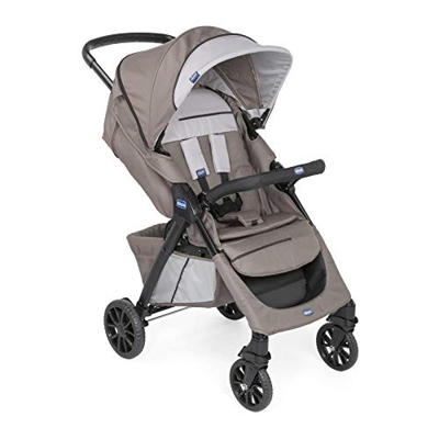 Chicco Passeggino Kwik.One, Leggero, Compatto, Peso 7.5 Kg, Moka