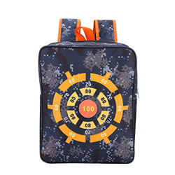 Borsa Pallottole, Impermeabile Pallottole Borsa Portaoggetti Portatile Bambini Bersaglio Marsupio Zaino per Nerf N-strike precio