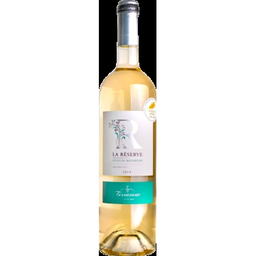 LA RESERVE BLANC 2019 - LES VIGNOBLES TERRASSOUS