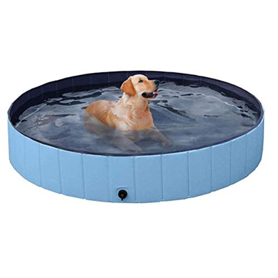 PVC Pet Piscina pieghevole portatile Pool Cani Gatti che bagnano vasca da bagno vasca di lavaggio Acqua Stagno Animali domestici Piscina e Kiddie pisc