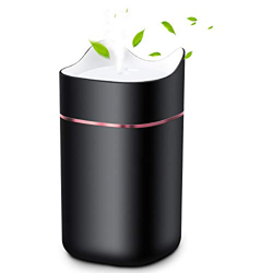 HebyTinco Umidificatore D'aria, 1.4L Umidificatore Ultrasuoni a Riempimento Superiore con Design Riempimento Acqua dal Top, Umidificatore antibatteric características