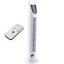 Arebos - Ventilatore a colonna con telecomando | 40 Watt | colore bianco en oferta