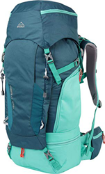McKINLEY Make CT 55+10 Vario Zaino, Unisex – Adulto, Navy/Mintdark/Redlig, 50 características