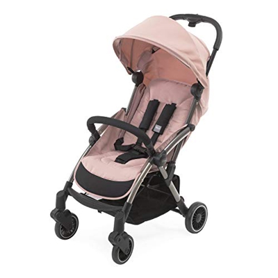 Chicco Cheerio Passeggino Leggero e Compatto da 0 Mesi a 15 kg, Passeggino Reclinabile e Pieghevole con Posizione Nanna, Chiusura Automatica in 1 Gest
