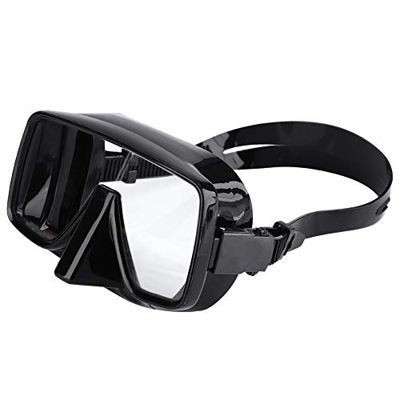 SANON Maschera da Sub Maschera da Sub Subacquea Maschera da Sub in Silicone per Salvataggio/Immersione
