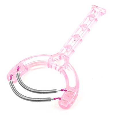 Epilatore Cuasting Manico Rosa, Setola Sottile Viso 2 Molle