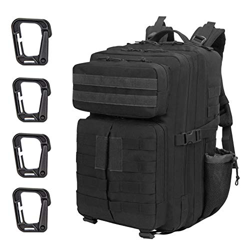ZEHNHASE Zaino Tattico Militare 45L Tattico Molle Professionale Trekking Zaino Tasche Multiple in Nylon 900D ad Alta capacità per Campeggio, Zaino di  precio