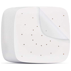 Qunlei Air Fryer Pergamena Liner di carta quadrato, 100 pezzi, 24,5 cm quadrati Air Fryer Liners/Pergamena a vapore, carta pergamena perforata per fri en oferta