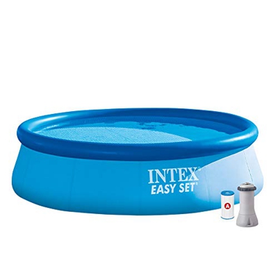Intex 28132NP Piscina Easy 336x76cm-Piscine, 366 x 76 cm