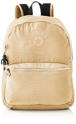 Kipling Kiryas, Backpacks Unisex-Adulto, Beige/Nero, 12.5x32.5x44 cm precio