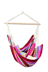 Amazonas Hammock AZ-2030130 Brasil Poltrona Sospesa Grenadine, Fucsia, 130x110x160 cm en oferta