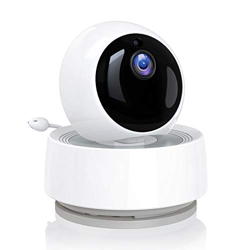 YUNDOO 720P HD 5 pollici Baby Monitor Baby Camera Baby Monitor 360° grandangolo 300 m, visione notturna, 2 zoom, timer, modalità di risparmio energeti en oferta
