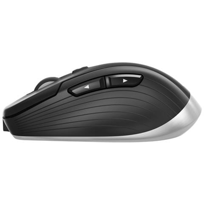 Cadmouse Wireless Bluetooth+usb Ottico 7200dpi Mano Destra Nero Mouse 3dx-700062