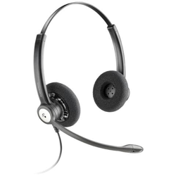 Cuffia Biaurale con Microfono Nero Filo 30 - 18000 Hz 79181-13 características