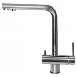 Miscelatore Filtrante Monocomando con canna girevole Tourmaline 22x32 cm Cromata Cromato características