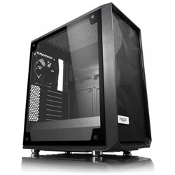 Meshify C - TG Midi-Tower Nero, Trasparente vane portacomputer características