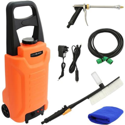 Carrello Per Trasporto Acqua 30 Litri Con Pompa Flessibile 7 Metri & Accessori precio