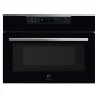 KVLBE00X Forno Microonde Combinato con Grill Capacità 43 Litri Potenza 1000 Watt Colore Acciaio Inox