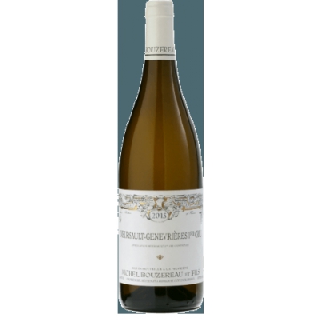 MEURSAULT 1ER CRU - LES GENEVRIERES 2017 - BOUZEREAU MICHEL