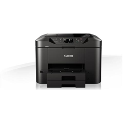 Stampante Multifunzione MAXIFY MB2755 Inkjet a Colori Stampa Copia Scansione Fax A4 24 ppm (B / N) 15,5 ppm (a Colori) Wi-Fi / Ethernet / USB precio