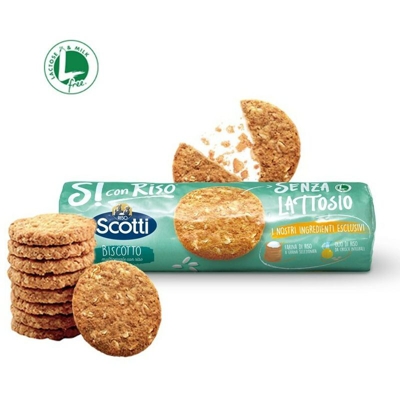 Biscotti Multicereale SENZA LATTOSIO 250gr