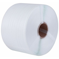 Reggia bianca in polipropilene larghezza mm 12 in rotolo da metri 900 foro mm 62 boxlum características