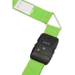 6015 Cinghia per valigie 50 mm TSA Verde - Olymp precio