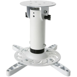 Staffa Universale a Soffitto per Proiettori Bianco - Techly precio
