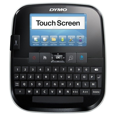 Etichettatura 500Ts Touchscreen, Nero - Dymo