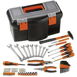 Tood Cassetta Porta Attrezzi con 57 Accessori 42x23x23cm en oferta