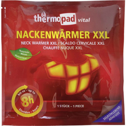 Thermopad Nackenwärmer XXL Scaldaschiena 1 pz. 78893 Tempo di funzionamento (max.) 8 h en oferta