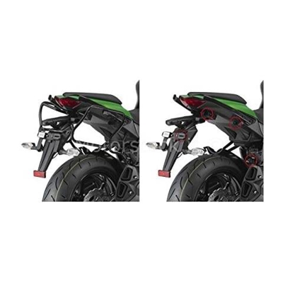 Plxr4100 Givi Portavaligie Laterali V35 (sgancio Rapido) Kawasaki Z1000sx 2011 E