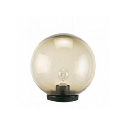 GLOBO FUME' 250mm CON BASE ACRILUX