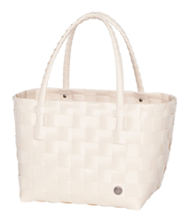 Borsa Shopper Paris Ecru' Mai Uguali Accessori Donna en oferta