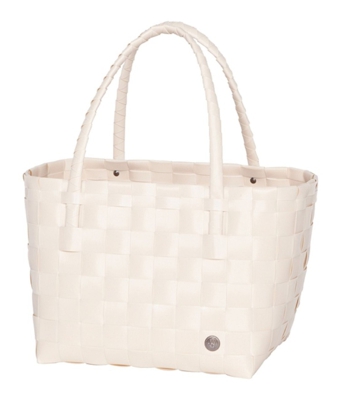 Borsa Shopper Paris Ecru' Mai Uguali Accessori Donna