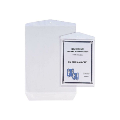 SEI Rota 471521 cartella sospesa e accessorio A5 PVC Trasparente