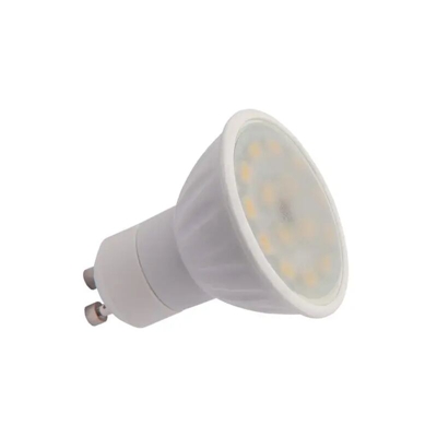Kanlux - lampadina led 120° 20000 ore 220-240 volt 5 watt A+ CE GU10 bianco caldo no kan 22202