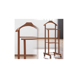 Zstyle - Servomuto appendiabiti in legno vari colori Colore fusto - Naturale en oferta