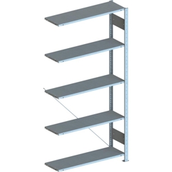 Meta - Ripiani Af Xxl H2000Mmm.4Bod., 1700X600Mm características