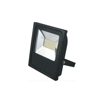 Silver - Tubo segnalatore luminoso 70mm NERO