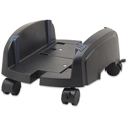 Supporto per CPU regolabile in plastica Nero - Manhattan precio