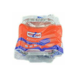 Ottimo - VASCHETTA ALLUMINIO CON COPERCHIO - 1 porzione, pz.4 precio